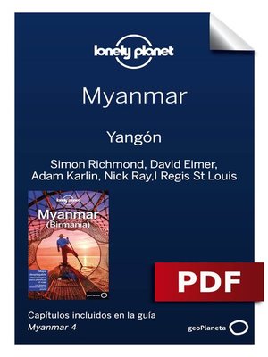 cover image of Myanmar 4. Yangón